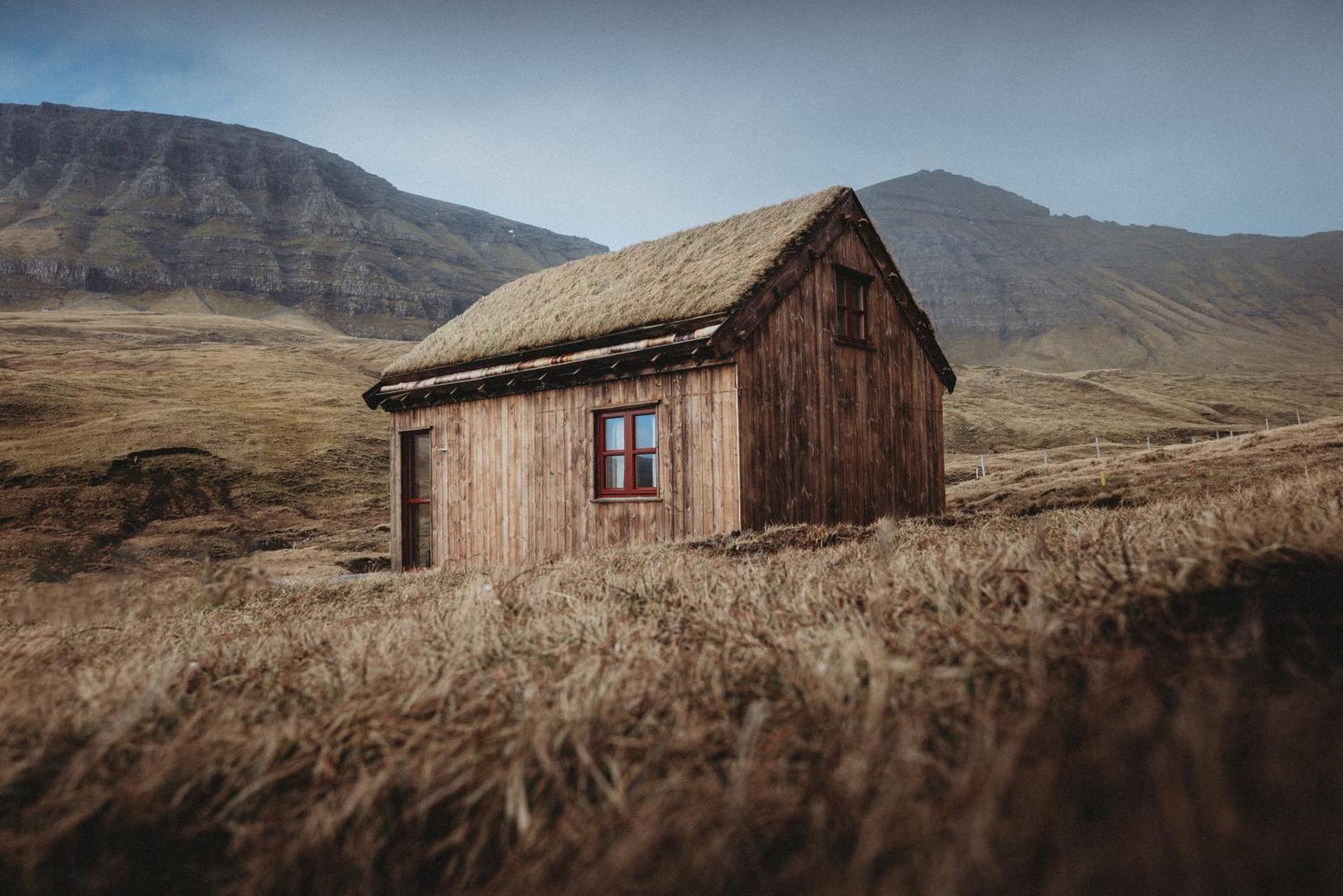 Mulafossur Cottages By Famous Waterfall In Gasadalur Exterior foto